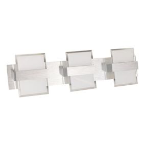 Kinkiet SPOT Light  3xLED 5W Aluminium Szczotkowane w Nowoczesnym Stylu, Polski Producent, 1 szt.