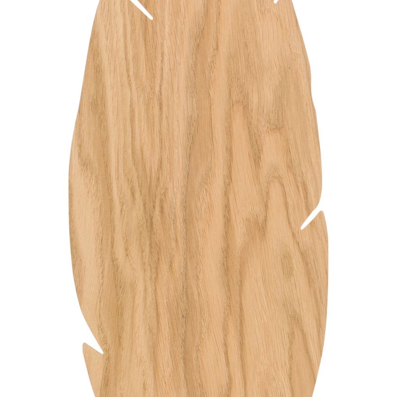 Kinkiet TK Lighting Hoja Wood 2 x G9 drewno