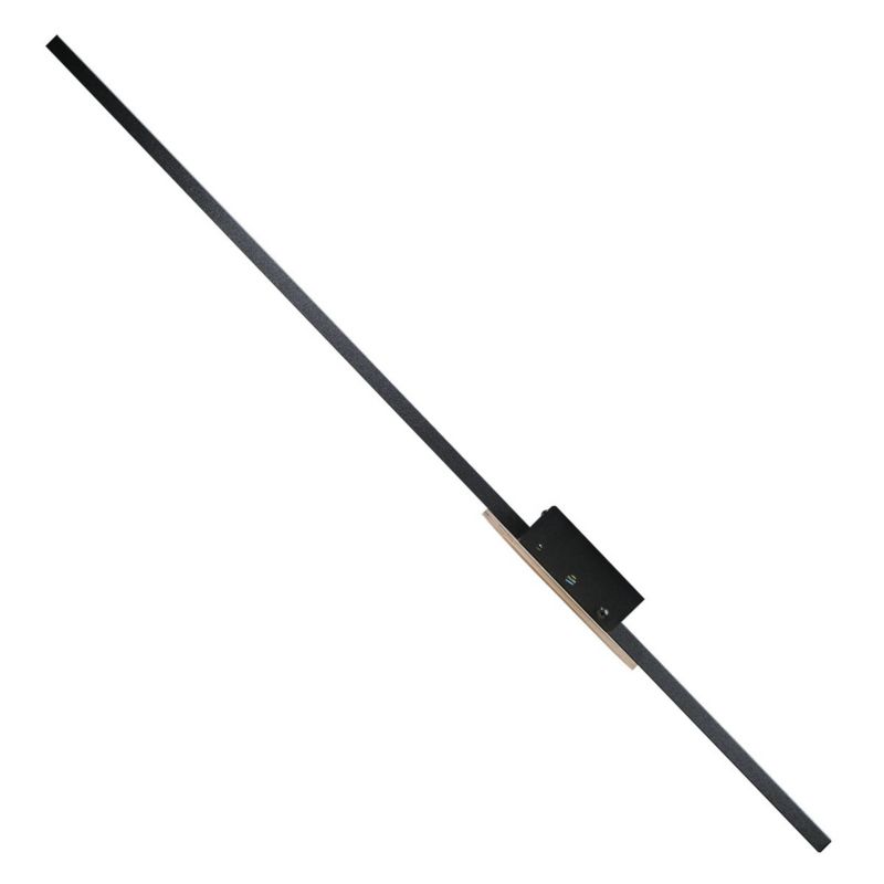 Kinkiet TK-Lighting Java Ii Black Wood 1 dyskretne światło - 1szt.