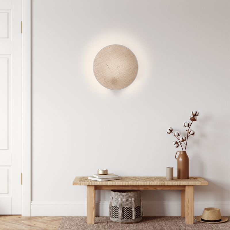 Kinkiet TK Lighting Pulse 1 x E27 naturalny