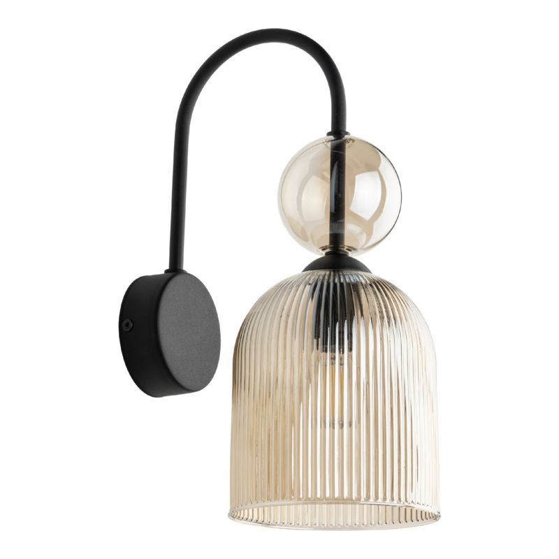 Kinkiet TK-Lighting Sophia koniakowy 1Xe14 - 1 szt.