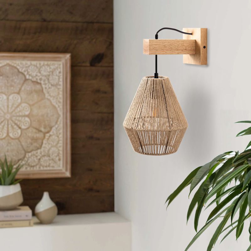 Kinkiet Toolight App1149-1W Brązowy