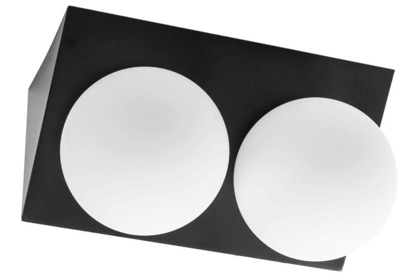 Kinkiet Toolight App1230-2W Czarny 28X13X13Cm 1Szt
