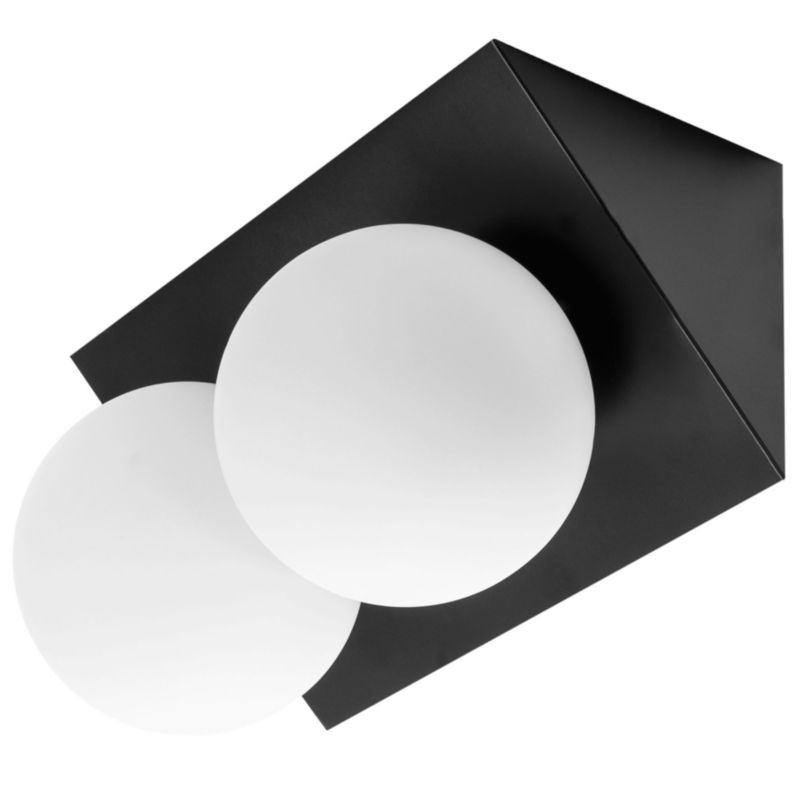Kinkiet Toolight App1230-2W Czarny 28X13X13Cm 1Szt
