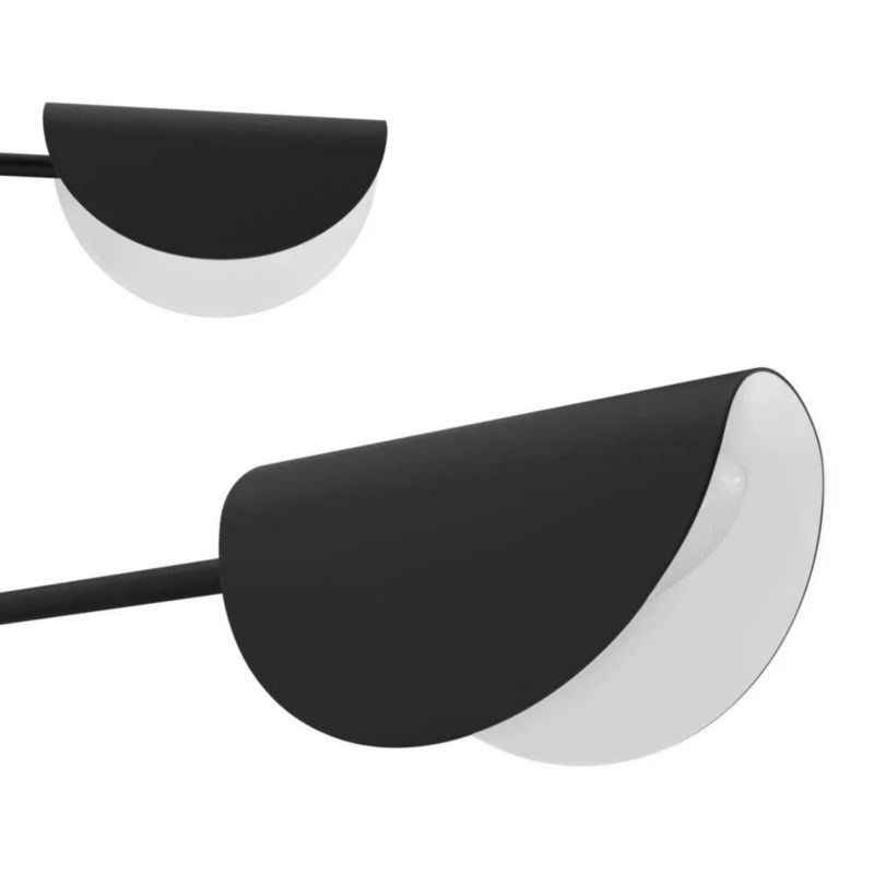 Kinkiet Toolight App1262-1W Czarny 27X9X32Cm 1Szt