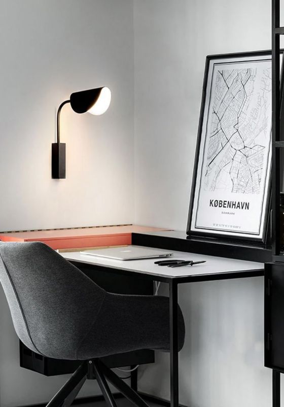 Kinkiet Toolight App1262-1W Czarny 27X9X32Cm 1Szt