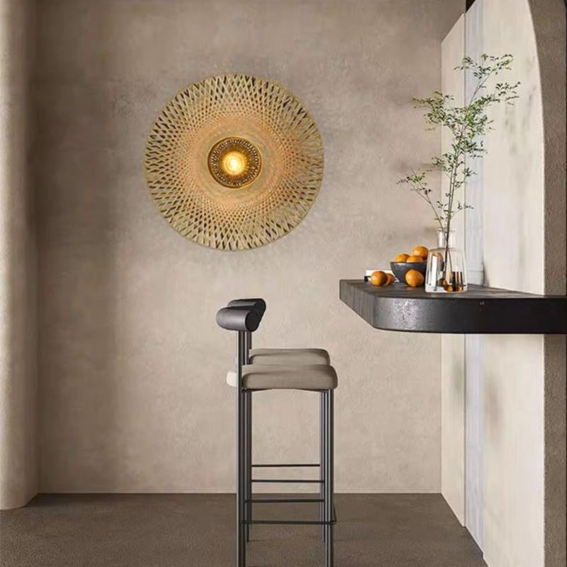 Kinkiet Toolight App1330-1W Boho Beżowy 18X55X55Cm 1Szt