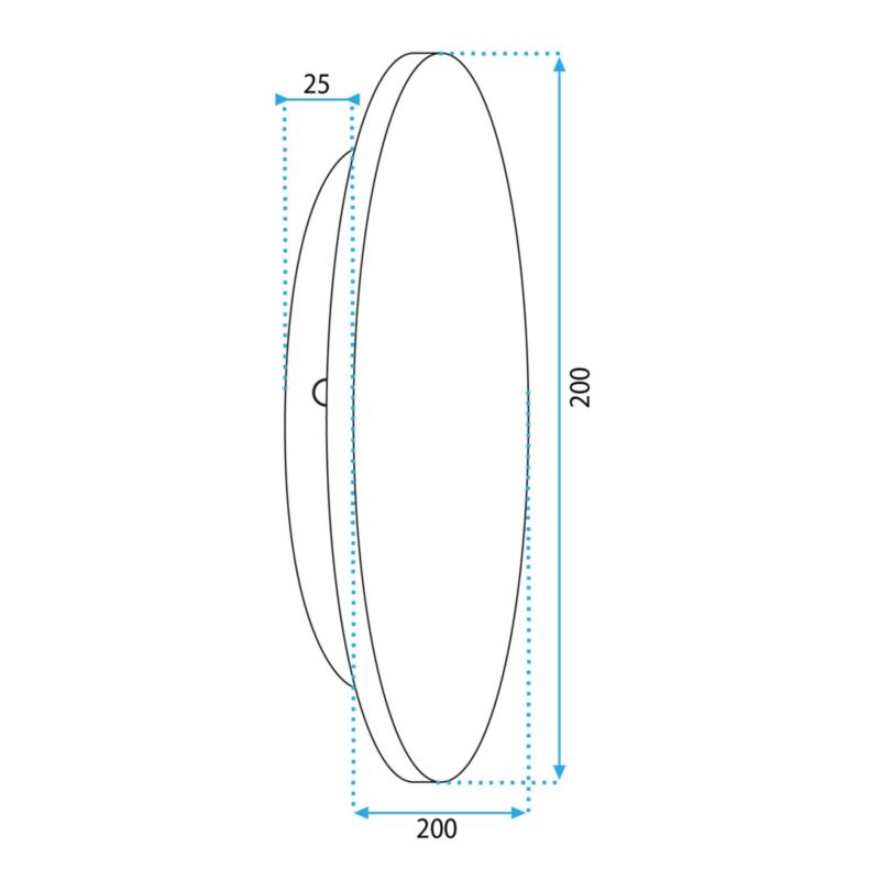 Kinkiet Toolight App1405-W Led Beżowy 20X2,5X20Cm 1Szt