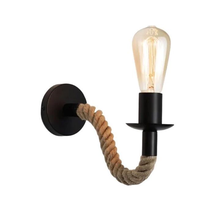 Kinkiet Toolight App1466-1W Czarny 28X28X15Cm 1Szt