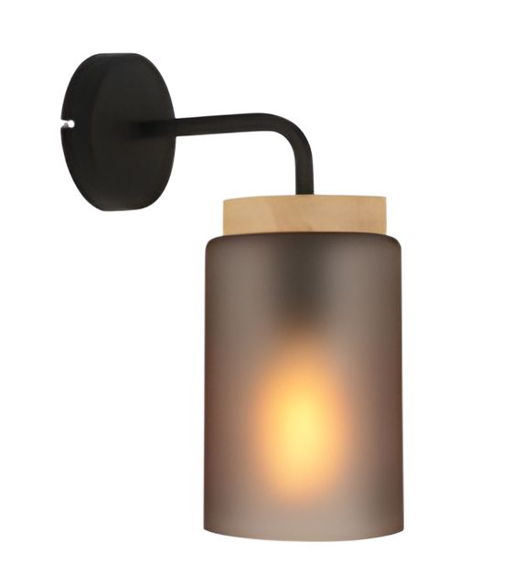 Kinkiet Toolight App1814-1W Szary 20,5X12X30Cm 1Szt