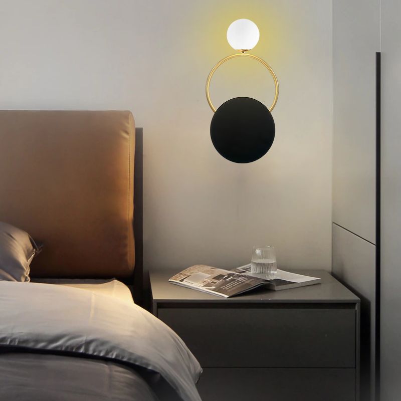 Kinkiet Toolight App923-1W Czarny 48,5X27X48,5Cm 1Szt
