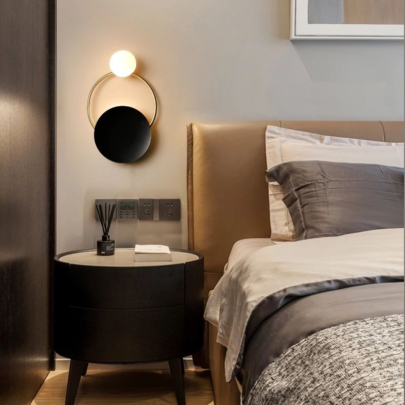 Kinkiet Toolight App923-1W Czarny 48,5X27X48,5Cm 1Szt