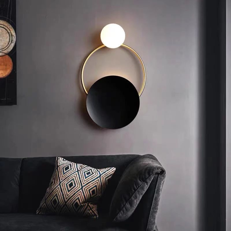 Kinkiet Toolight App923-1W Czarny 48,5X27X48,5Cm 1Szt
