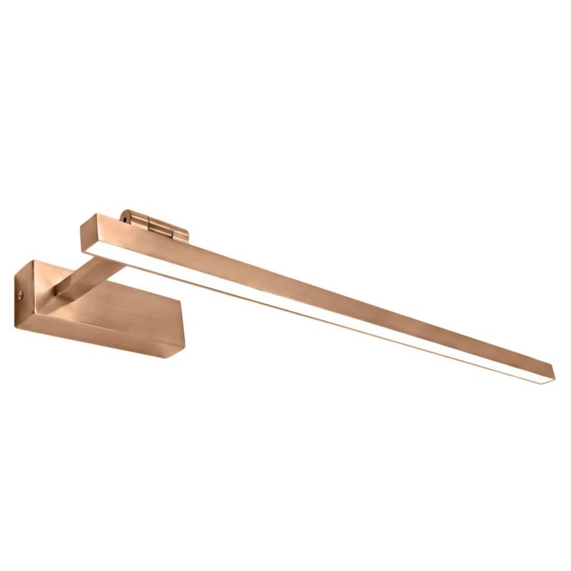 Kinkiet Toolight Swe038-1W Miedź Szczotkowana 60X16X5Cm 1Szt