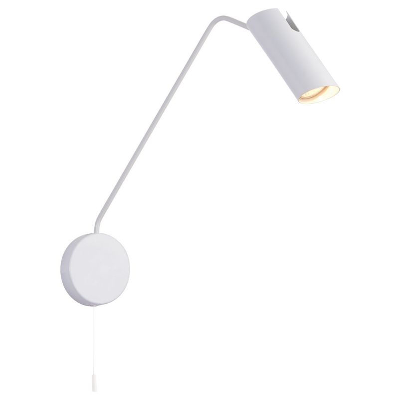 Kinkiet z wysięgnikiem Light Prestige Futuro 1 biały 1 x GU10 1 szt.