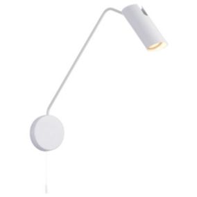 Kinkiet z wysięgnikiem Light Prestige Futuro 1 biały 1 x GU10 1 szt.