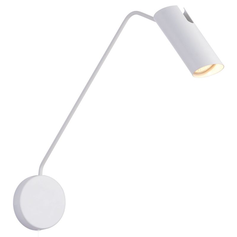Kinkiet z wysięgnikiem Light Prestige Futuro 1 biały 1 x GU10 1 szt.