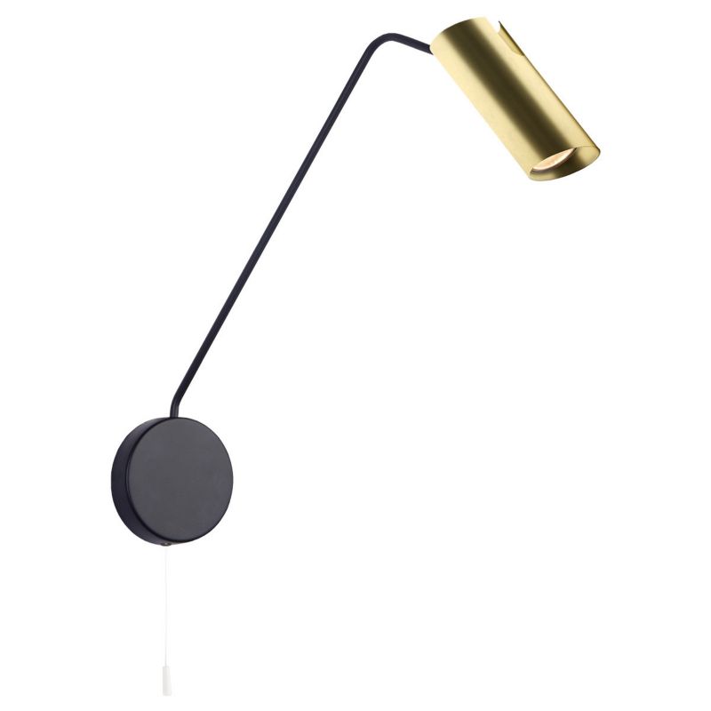 Kinkiet z wysięgnikiem Light Prestige Futuro 1 złoto - czarny 1 x GU10 1 szt.