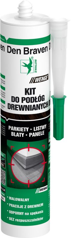 Kit do parkietu Den Braven 280 ml venge