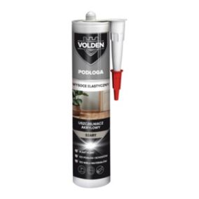 Kit do parkietu Volden Parki akrylowy 280 ml szary cement