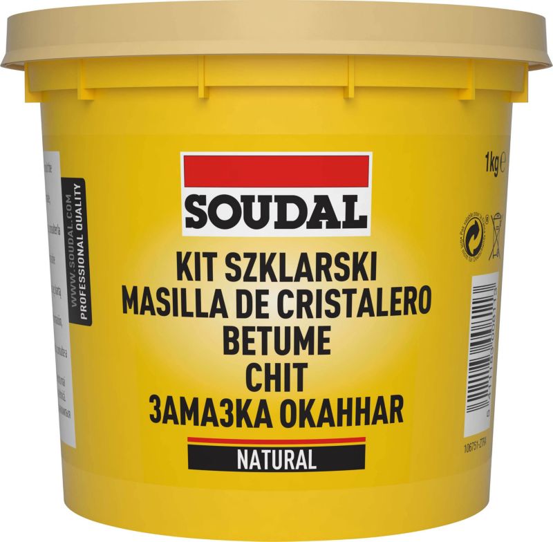 Kit szklarski Soudal 1 kg