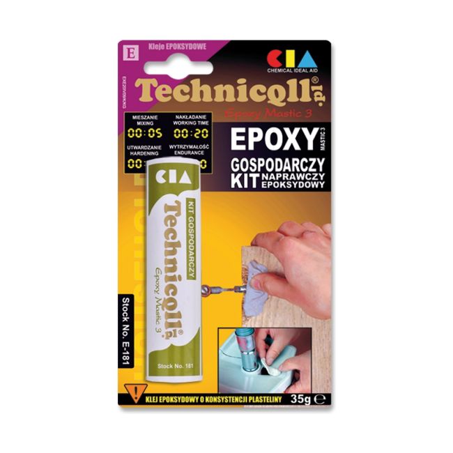 Kit Technicqll gospodarczy epoksydowy 35 g