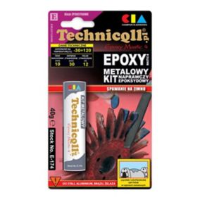 Kit Technicqll metalowy epoksydowy 40 g