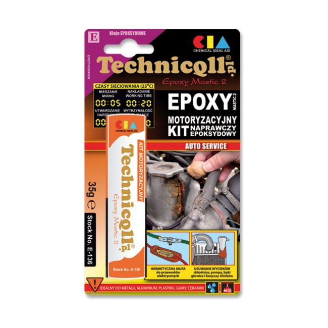 Kit Technicqll motoryzacyjny epoksydowy 35 g