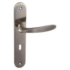Klamka drzwiowa Kuchinox Goa 72 mm na klucz patyna