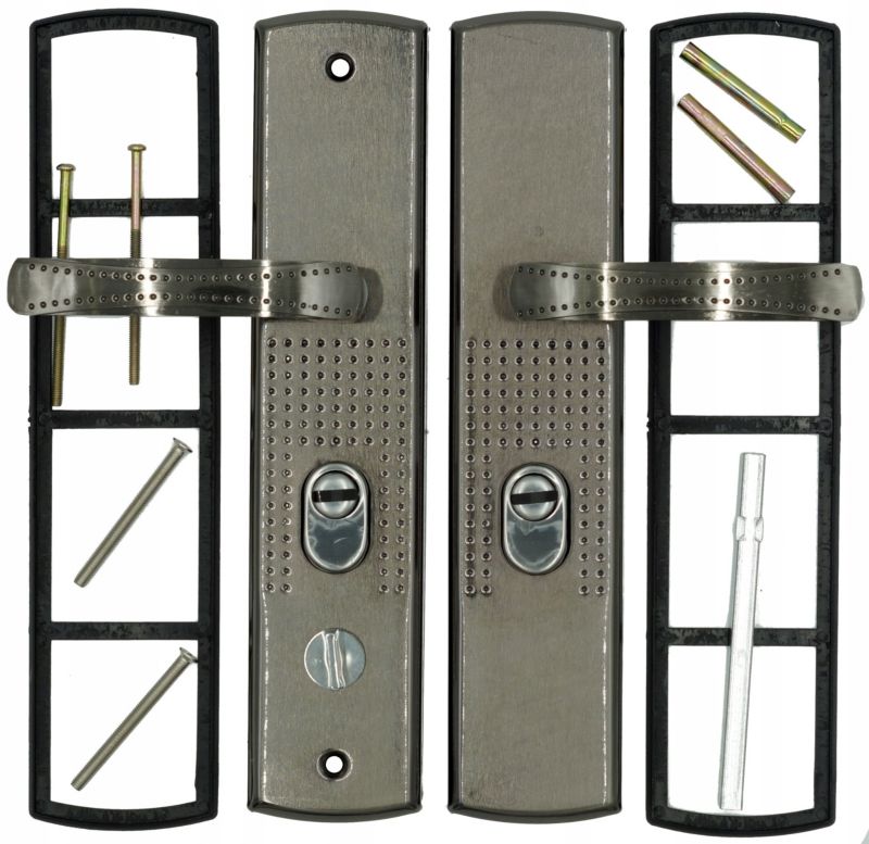 Klamka FEINZ Do Drzwi Chińskich Lewa Wewnętrzna 1802 Wzmocniona 68