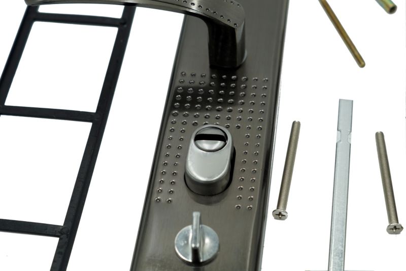 Klamka FEINZ Do Drzwi Chińskich Lewa Wewnętrzna 1802 Wzmocniona 68