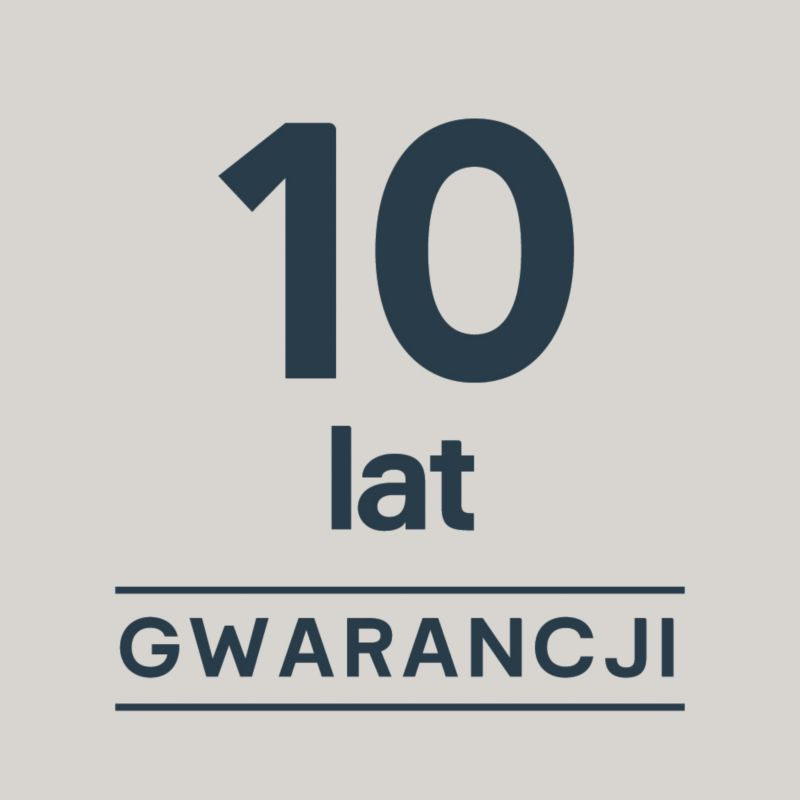 Klamka GoodHome Indus szyld okrągły czarny mat