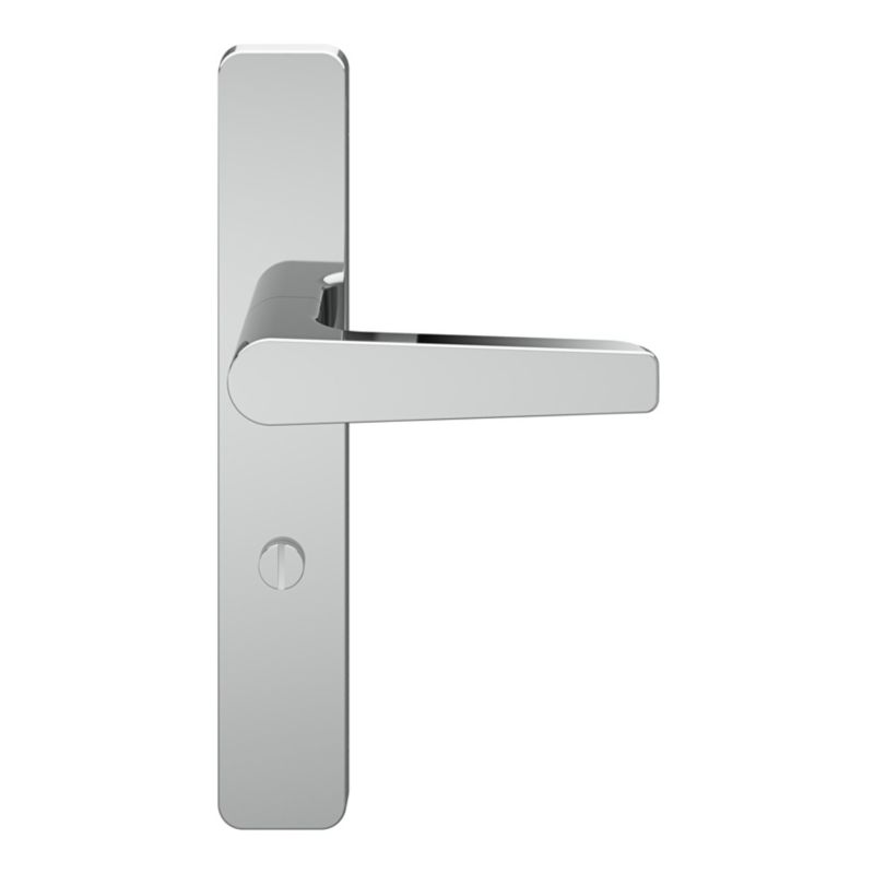Klamka GoodHome Robust szyld WC polerowany chrom