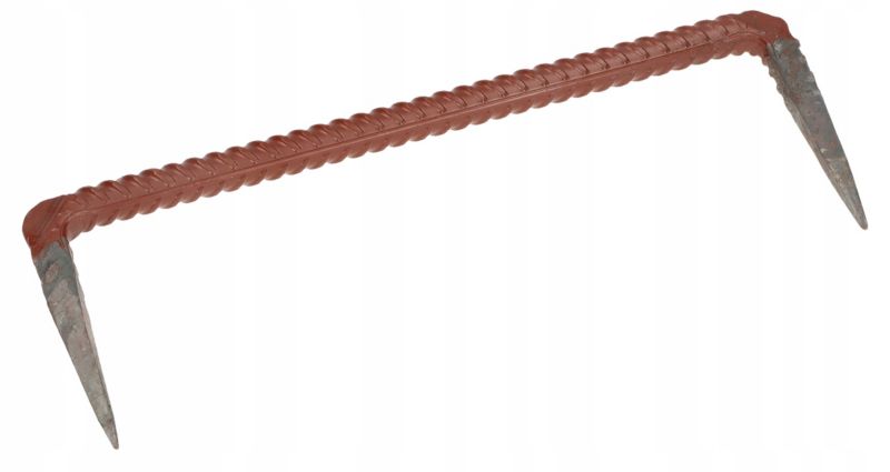 Klamra budowlana KOTARBAU ciesielska 250 mm kotwa stalowa 1 szt.