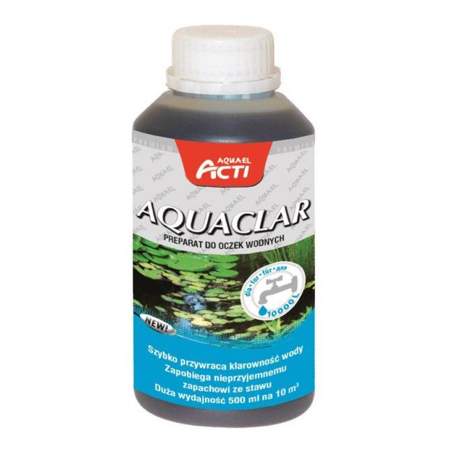 Klaryfikator wody Aquael Acti Pond Aquaclar 500 ml