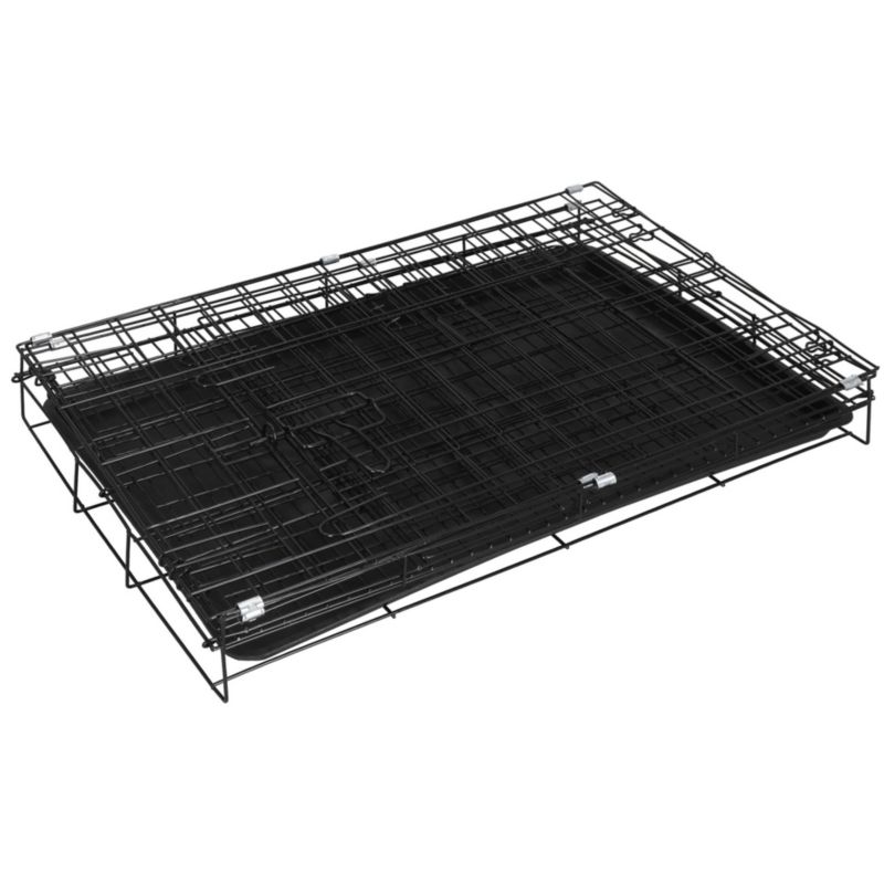 Klatka kennelowa dla zwierząt Springos kojec dla psa kota S 60 x 50 x 42 cm 1 szt.