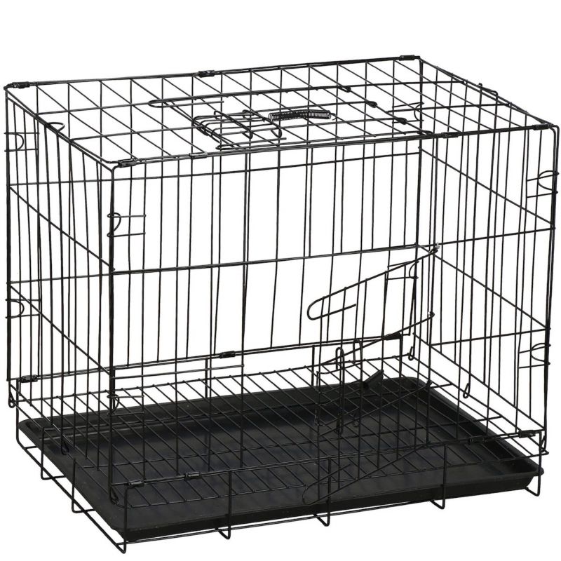 Klatka kennelowa dla zwierząt Springos kojec dla psa kota XS 50 x 42 x 34 cm 1 szt.