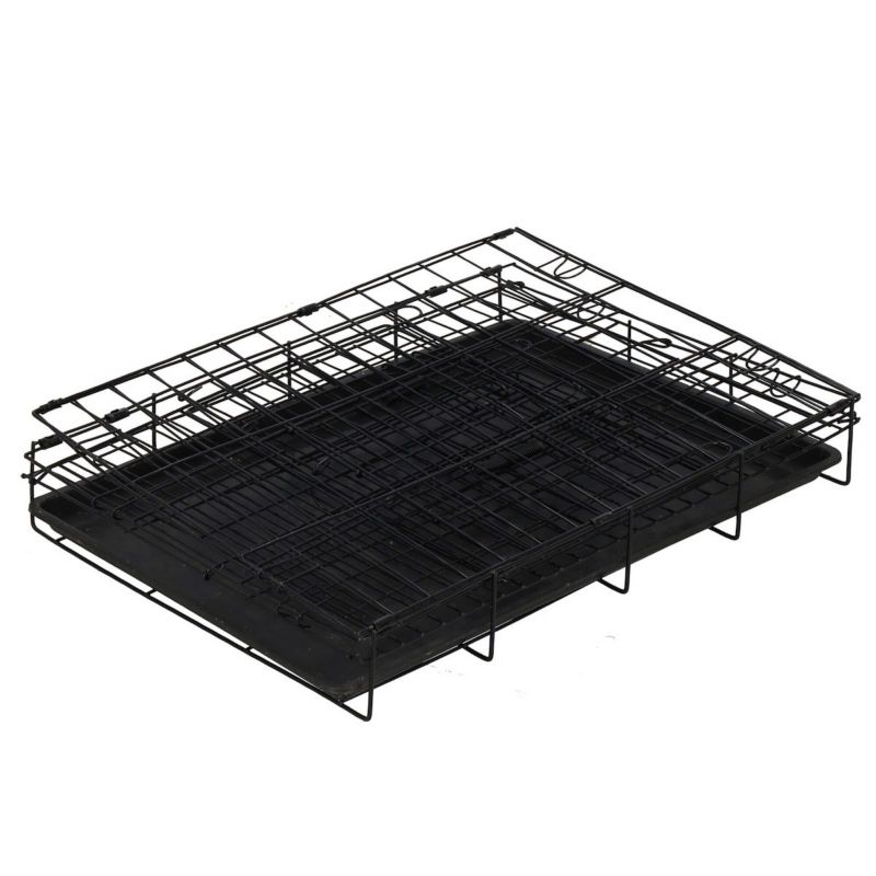 Klatka kennelowa dla zwierząt Springos kojec dla psa kota XS 50 x 42 x 34 cm 1 szt.