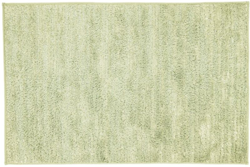 Kleine Wolke Glow dywanik łazienkowy 70x120 cm zielony antypoślizgowy 1 szt.