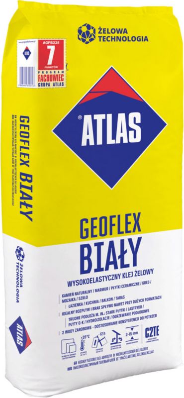 Klej Atlas Geoflex biały 22,5 kg