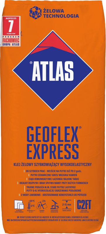 Klej Atlas Geoflex Express 22,5 kg