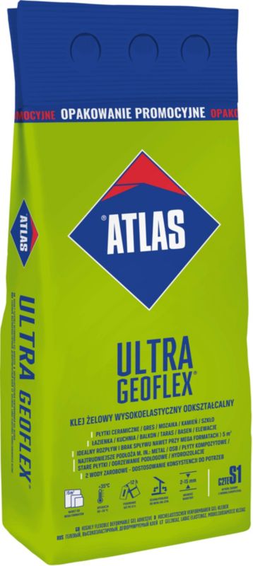 Klej Atlas Geoflex Ultra 5 kg