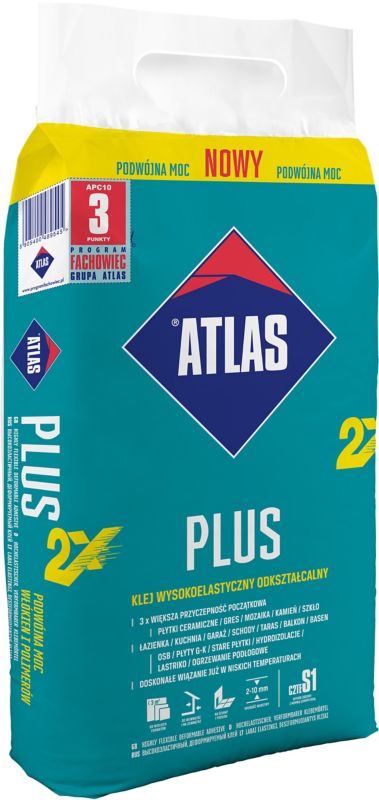 Klej Atlas Plus Nowy 10 kg