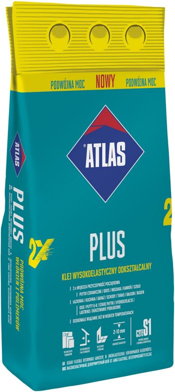 Klej Atlas Plus Nowy 5 kg