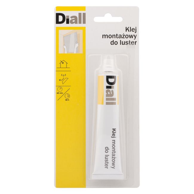 Klej Diall montażowy do luster 50 ml blister