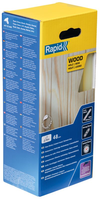 Klej do drewna Rapid 880 g śr. 12 mm