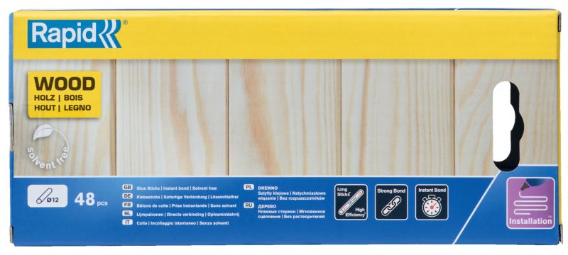 Klej do drewna Rapid 880 g śr. 12 mm