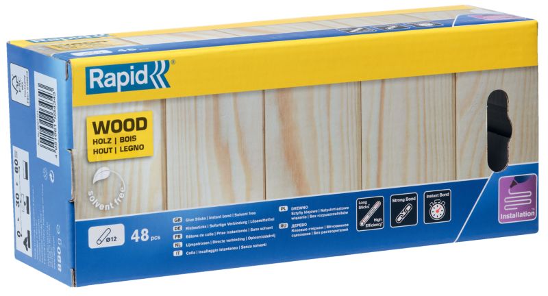 Klej do drewna Rapid 880 g śr. 12 mm