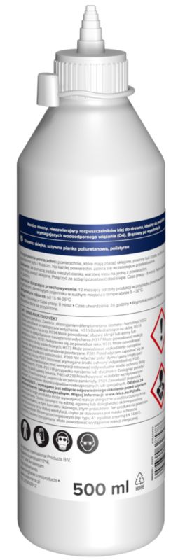 Klej do drewna Volden D4 500 ml