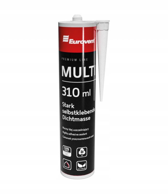 Klej do folii i membran dachowych Multi Eurovent 320g 1 szt.
